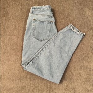 Abercrombie & Fitch Light Blue Straight Leg Jeans